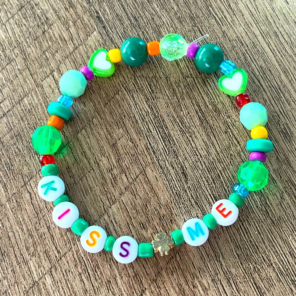 St Patrick’s Day Bracelet